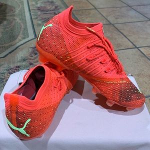 PUMA FUTURE Z 1.4 FG/AG (FIERY CORAL/FIZZY LIGHT)